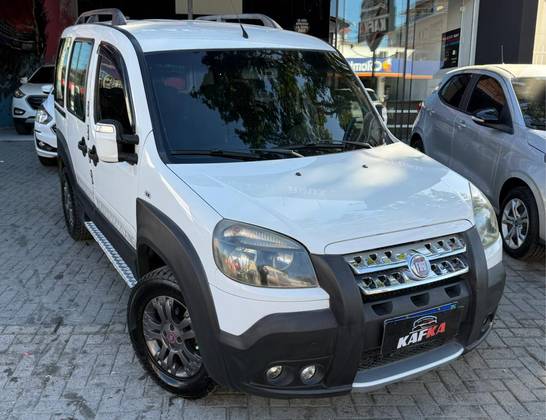 FIAT DOBLÒ 1.8 MPI ADVENTURE 16V FLEX 4P MANUAL